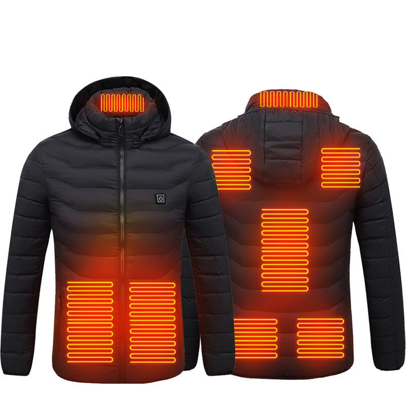 ThermaCore Premium Heated Puffer Jacket