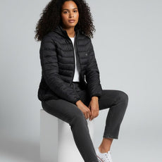 Heated Puffer Jacket Unisex Lightweight and Hooded