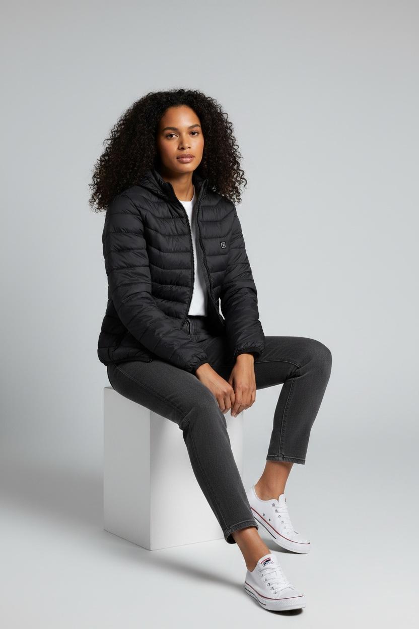 Key advantages of this heated jacket.