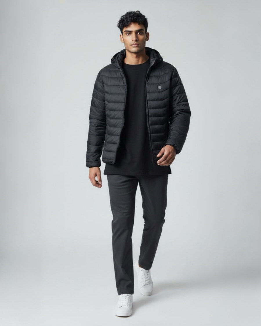 ThermaCore Premium Heated Puffer Jacket
